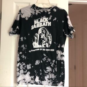Black sabbath band tee
